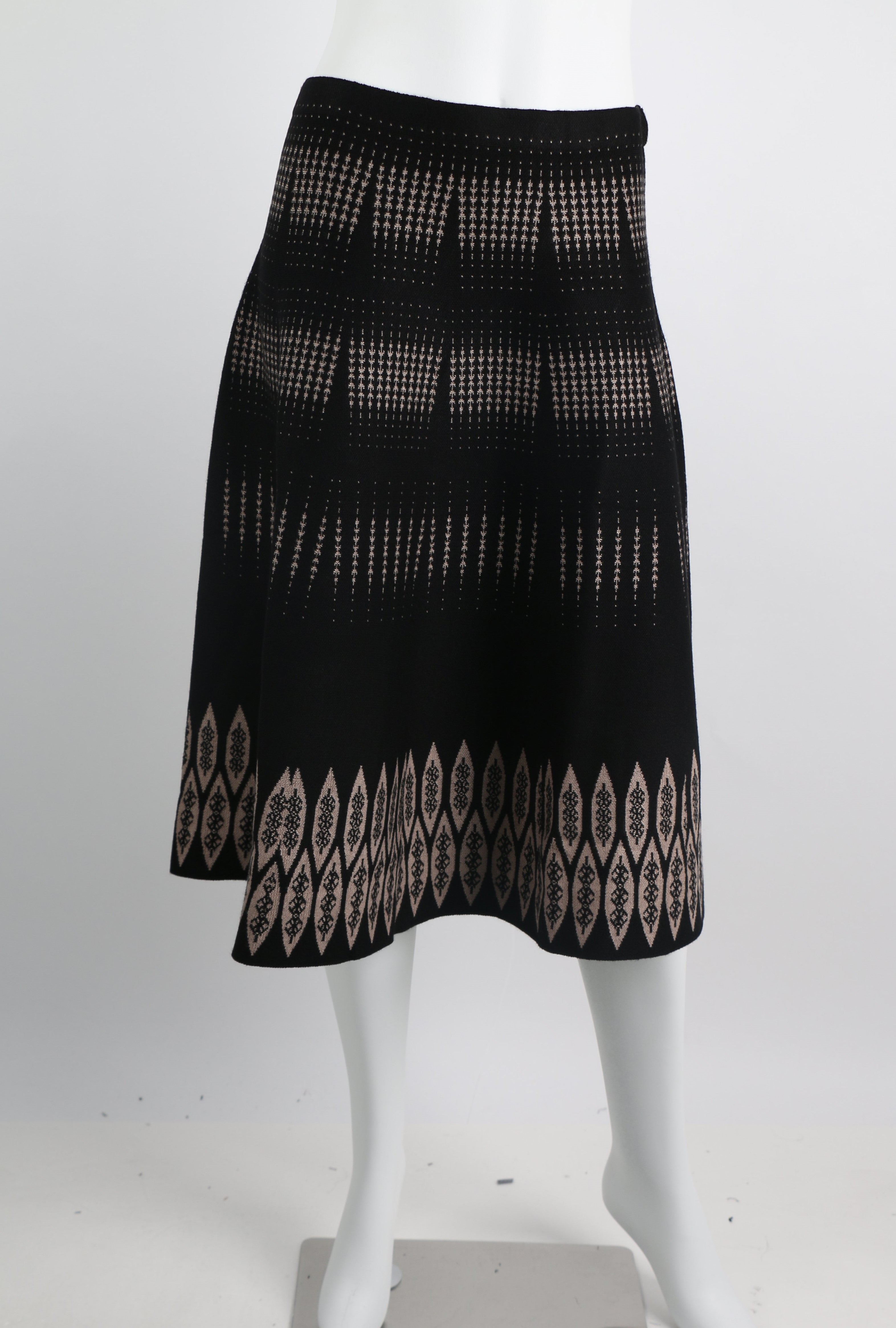 Modest A-Line Knit Skirt - figaliciousfood